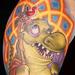 Tattoos - Budha aligator - 67232
